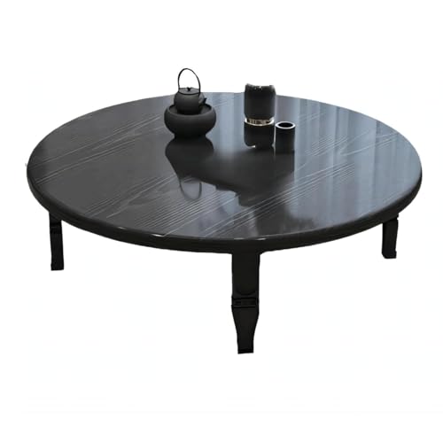 リビング 丸テーブル 黒 木製」の人気商品一覧 | 安い商品を通販サイト